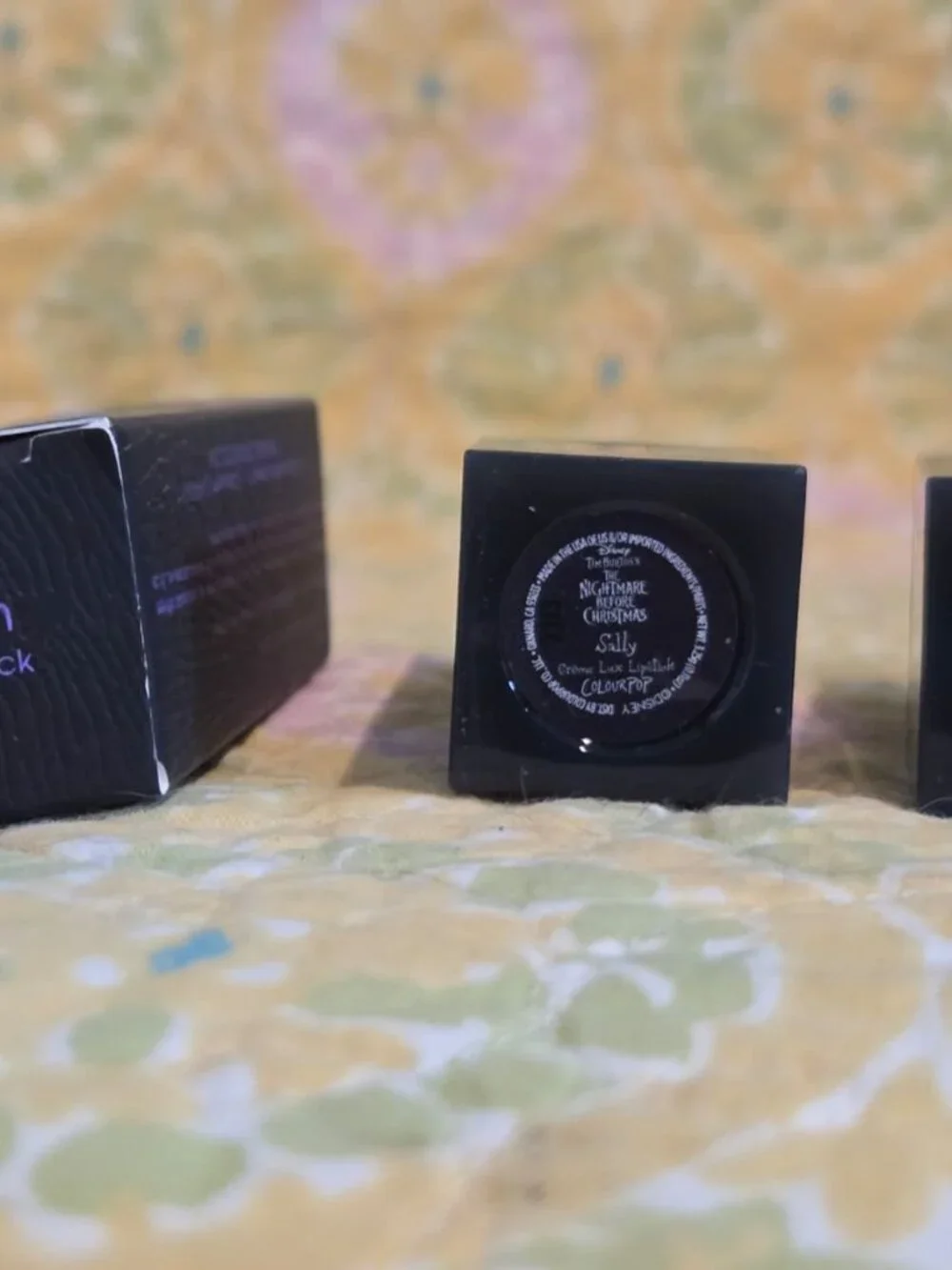 Nightmare before Christmas Lipstick lot